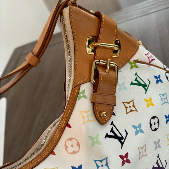 ❌SOLD❌ Louis Vuitton Greta Handbag Monogram Multicolor Shoulder Bag ♥️ - Picture 14 of 16